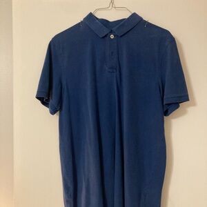 Classic Blue Polo Shirt